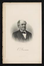 Engraving: P.T. Barnum by H.B. Hall's Sons