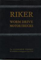 Riker Worm Drive Motortrucks [Catalog]