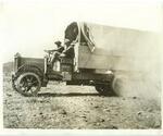 Photographs, Riker Trucks in WWI and demo