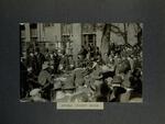 Signing Up for Liberty Bonds Outside City Hall During the Third Liberty Loan Drive