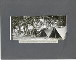 A Tent Encampment in Seaside Park