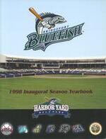 Bridgeport Bluefish 1998 Inaugural Season Yearbook