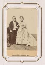 From the Fairy Wedding Album: General Tom Thumb and Wife (version 1)