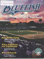 Bridgeport Bluefish Official 1999 Souvenir Yearbook