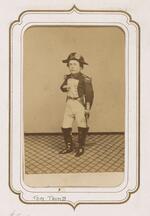 From the Fairy Wedding Album: Charles S. Stratton in Napoleon costume