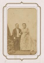 From the Fairy Wedding Album: General Tom Thumb and Wife (version 2)
