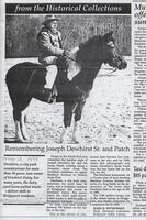 Remembering Joseph Dewhirst Sr. and Patch