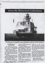 Bridgeport lighthouse guided sailors into harbor