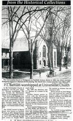 P.T. Barnum worshipped at Universalist church