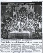 East Side church is one of city's treasures