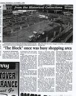 "The Block" once was busy shopping area