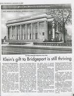 Klein's gift to Bridgeport is still thriving