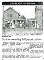Bakeries were big Bridgeport business