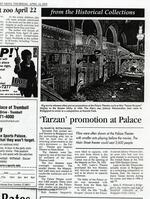 'Tarzan' promotion at Palace