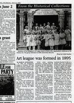 Art League was formed in 1895