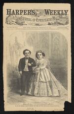Newspaper: Harper's Weekly cover featuring the Fairy Wedding