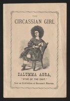 Booklet: The Circassian Girl, Zalumma Agra, 'Star of the East'