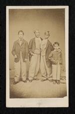 Photograph: Chang, Eng, and Sons (from Fairy Wedding Album)