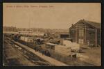 Postcards: Four postcards "Barnum and Bailey's Winter Quarters, Bridgeport, Conn."