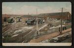 Postcards: Four postcards "Barnum and Bailey's Winter Quarters, Bridgeport, Conn." (card 2)
