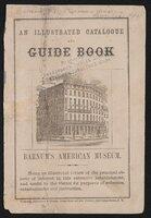 Booklet: Guide Book for Barnum’s American Museum, ca. 1860