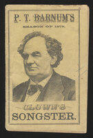 Songster: P.T. Barnum's Clown's Songster season of 1879