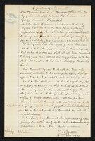 Document: Agreement between Bunnell and Barnum, November 2, 1876