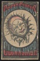 Booklet: The Great Circus Clown Joker