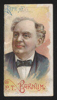 Booklet: Life of P.T. Barnum from Duke's Cigarettes