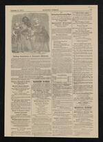 Newspaper: Harper's Weekly, featuring Living Curiosities at the American Museum