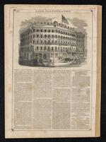 Newspaper: Life Illustrated for January 31, 1857 with Barnum's American Museum