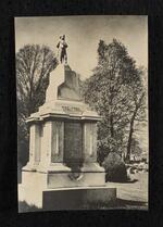 Photograph: Stratton's grave at Mt. Grove Cemetery