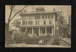 Photograph: Stratton's home in Bridgeport, CT
