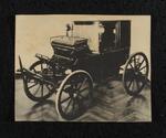 Photograph: Charles S. Stratton's show carriage