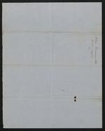  Letter: To H.B. Curtis and Co. from John Greenwood Jr., August 14, 1854 (page 2)