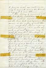 Document: Employment contract between P. T. Barnum and Mercy Lavinia Warren, 1862 page 3