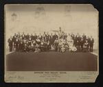 Photograph: Barnum and Bailey show department of prodigies at Olympia, London