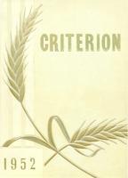 Criterion, 1952