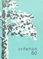 Criterion, 1960