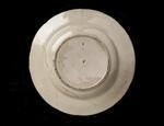Physical object: Jenny Lind stoneware plate (verso)