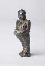 Physical object: Lead figure of Charles S. Stratton (three quarter view)