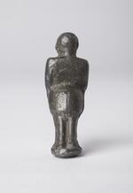 Physical object: Lead figure of Charles S. Stratton (back view)