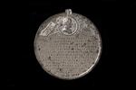 Physical object: Stratton medal with American Museum and Barnum on other side (verso)
