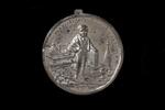Physical object: Stratton medal with American Museum and Barnum on other side
