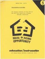 Fair housing at its worst, Report 5