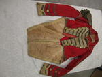 Red Waistcoat Uniform Revolutionary War