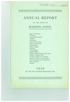 Annual Report 1939