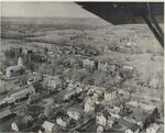 Aerial View of North Main Street Suffield (Conn.)