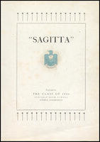 Suffield High School "Sagitta" 1940