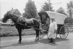 Suffield Market Delivery Wagon